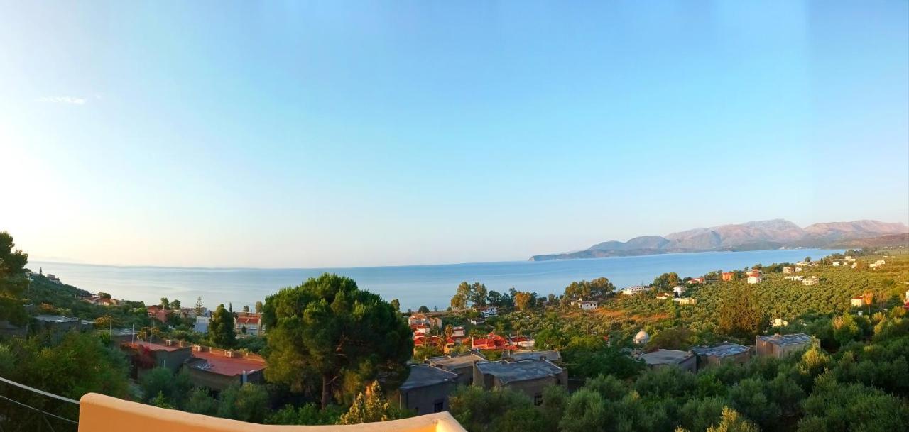 Gythio Seaside Villa Dimitrios - Panoramic View Exterior photo